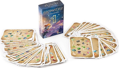 Настольная игра Эврикус Изомагия: дополнение № 1