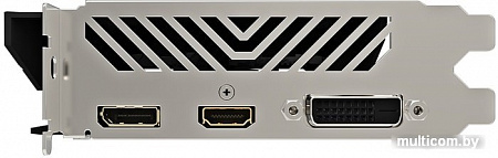 Видеокарта Gigabyte GeForce GTX 1650 D6 OC 4G 4GB GDDR6 GV-N1656OC-4GD (rev. 2.0)