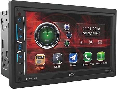 USB-магнитола ACV WD-7050N