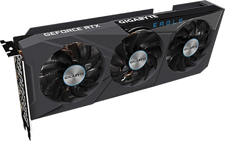 Видеокарта Gigabyte GeForce RTX 4070 Eagle OC V2 12G GV-N4070EAGLE OCV2-12GD