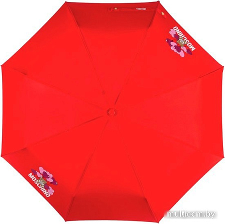 Зонт Moschino 8054-OCC Balloons Bear Red