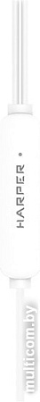 Наушники Harper HV-407 (белый)