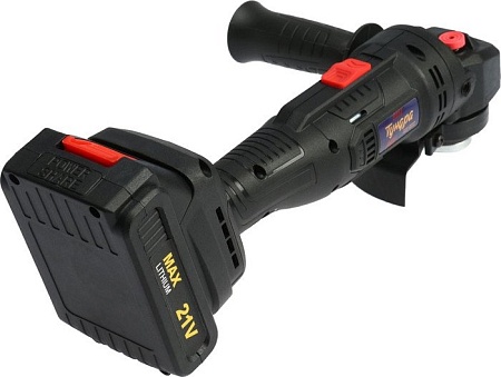 Угловая шлифмашина Tundra 9930709 (с 1-м АКБ)