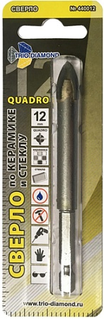 Сверло Trio Diamond 440012