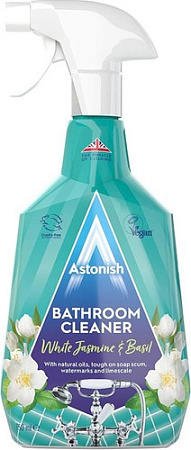 Средство для ванных комнат Astonish Белый жасмин и базилик 750 мл