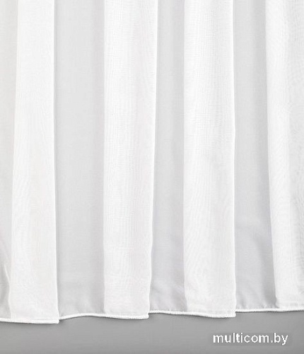 Тюль Legrand Вуаль шелк 5x2.8 м 58119951 с утяжелителем (белый)