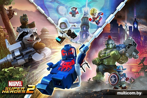 Игра LEGO Marvel Super Heroes 2 для Xbox One