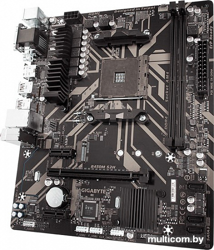 Материнская плата Gigabyte B450M S2H (rev. 1.0)