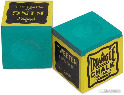 Мел Tweeten Triangle 200 (12 шт, зеленый)