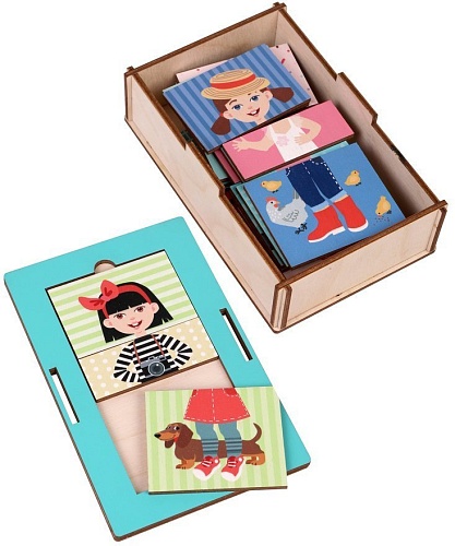 Мозаика/пазл Mapacha Подбери одежду 962213