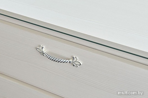 Комод Мебельград Элана 850 (бодега белая)