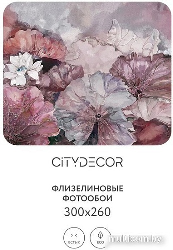 Фотообои Citydecor Blossom 4 300x260