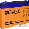 Аккумулятор для ИБП Delta DTM 612 (6В/12 А·ч)