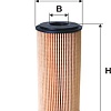 Масляный фильтр Filtron OE 640/6