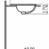 Умывальник Vitra S20 55x45 [5465B003-0001]