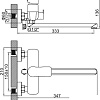 Смеситель Ledeme L72218