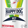 Пресервы Happy Dog Vet Intestinal Adult с 6 мес при дисфункции пищеварения 400 г