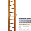 Шведская стенка (лестница) Kampfer Swedish Wall (3 м, классический/белый антик)