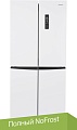 Четырёхдверный холодильник Nordfrost (Nord) RFQ 510 NFW