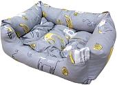 Лежак Happy Friends Пухлик №1 Цап-царап stm 547