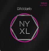 Струны для гитары D'Addario NYXLS0942