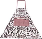 Фартук Swed House Alunda 34.39.3426 (белый/красный)