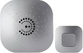 Беспроводной звонок ЭРА BIONIC (Silver) (Б0017749)