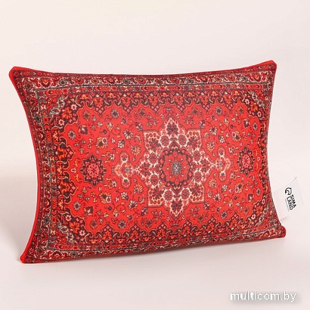 Декоративная подушка Mni Mnu Антистресс. Ковер 10459999 (красный)