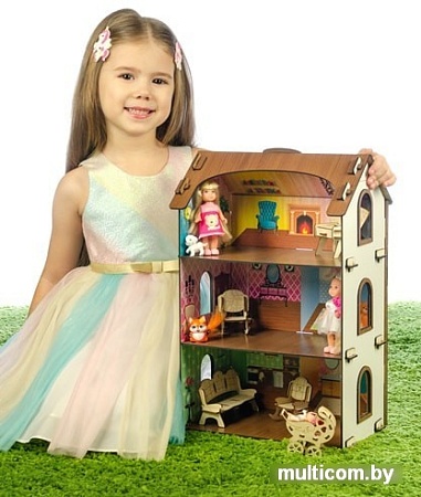 Кукольный домик Теремок Лоли 3128