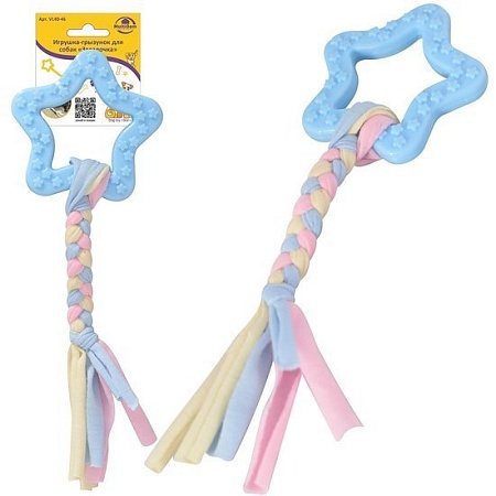 Игрушка для собак Мультидом Звездочка VL40-46