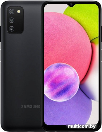 Смартфон Samsung Galaxy A03s SM-A037F 3GB/32GB (черный)