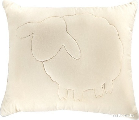 Подушкино Лэмби 68х68 1106101902 (бежевый)