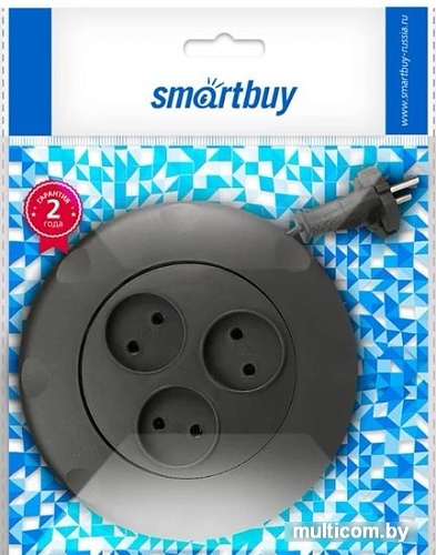 Удлинитель SmartBuy SBE-10-3-03-B