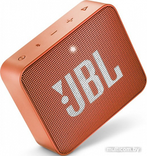 Беспроводная колонка JBL Go 2 (оранжевый)