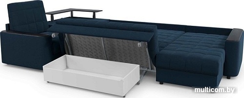 Угловой диван Moon Trade Даллас 018 003612 (левый, синий)