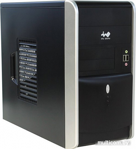 Корпус In Win EMR007 Black/Silver 500W