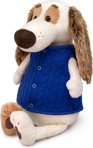 Классическая игрушка BUDI BASA Бартоломей жилете с косами Bart27-063