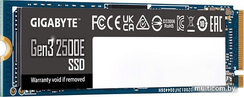 SSD Gigabyte Gen3 2500E 2TB G325E2TB