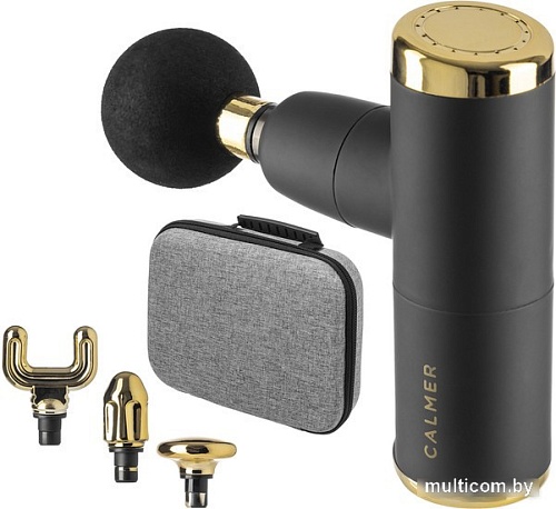 Перкуссионный массажер Calmer Boon MS2 (черный)