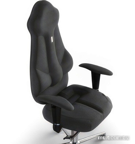 Кресло Kulik System Imperial (азур, черный с подголовником)