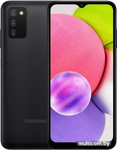 Смартфон Samsung Galaxy A03s SM-A037F 3GB/32GB (черный)