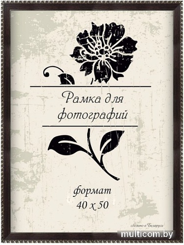 Фоторамка Палитра 26/126 30x40 (коричневый)