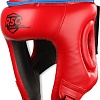Cпортивный шлем RSC Sport PU BF BX 208 S (р. 52-54, красный)