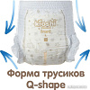 Трусики-подгузники Kioshi Premium Ультратонкие XL 12-18 кг (36 шт)