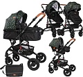 Универсальная коляска Lorelli Alba (3 в 1, черный, без сумки)