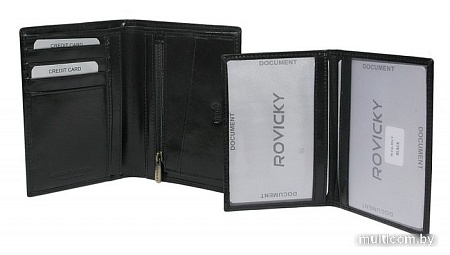 Кошелек Cedar Rovicky N74-RVT (черный)