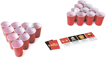 Настольная игра GaGa Games Beer Pong. Королевский бирпонг