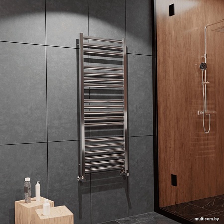 Полотенцесушитель TERMINUS Грета П18 500x1400 (хром)