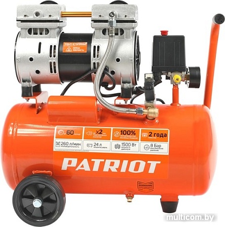 Компрессор Patriot WO 24-260S