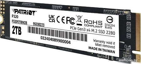 SSD Patriot P320 2TB P320P2TBM28